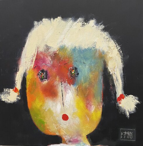Jeannette van Christine Barres, Schilderij te koop op Singulart