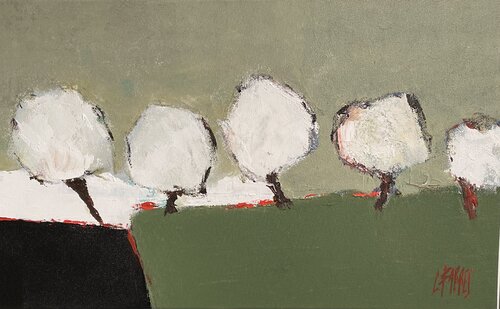 Lumières van Christine Barres, Schilderij te koop op Singulart