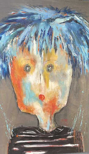 Hector van Christine Barres, Schilderij te koop op Singulart