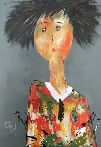 Josephine van Christine Barres, Schilderij te koop op Singulart