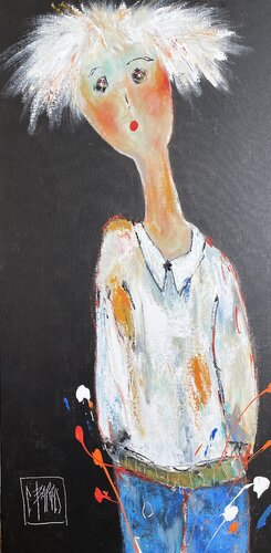 Gonzague van Christine Barres, Schilderij te koop op Singulart