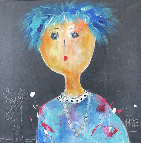 Philomene van Christine Barres, Schilderij te koop op Singulart