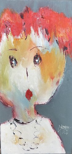 Charlotte von Christine Barres, Malerei kaufen auf Singulart