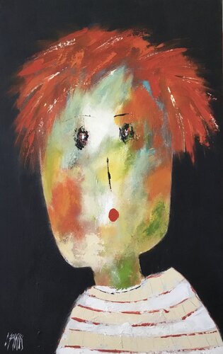 Léon van Christine Barres, Schilderij te koop op Singulart
