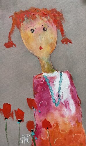 Palmyre van Christine Barres, Schilderij te koop op Singulart
