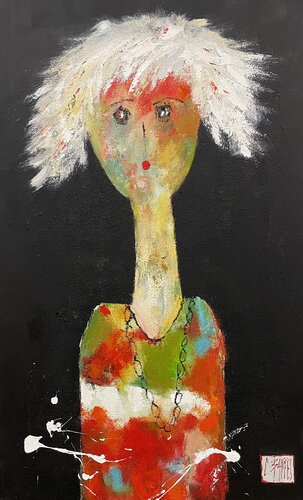 Victorine van Christine Barres, Schilderij te koop op Singulart