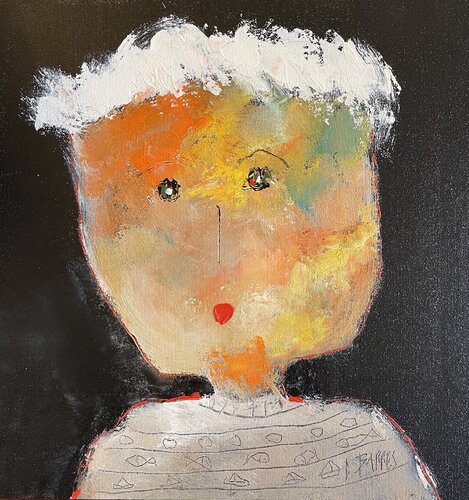 Basile van Christine Barres, Schilderij te koop op Singulart