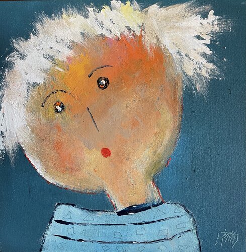 Le petit mousse van Christine Barres, Schilderij te koop op Singulart