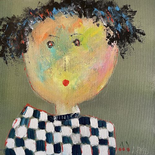 Angèle van Christine Barres, Schilderij te koop op Singulart