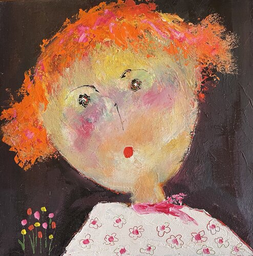 Paulette van Christine Barres, Schilderij te koop op Singulart