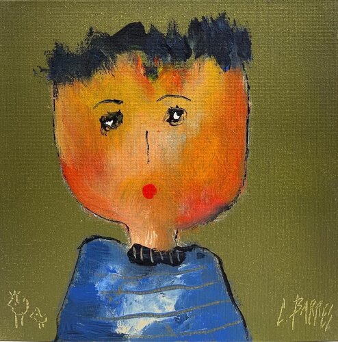 Portrait 13 van Christine Barres, Schilderij te koop op Singulart