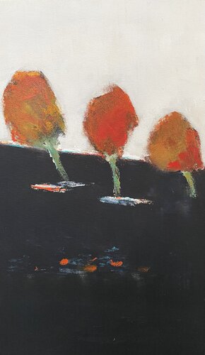 Sérénité van Christine Barres, Schilderij te koop op Singulart