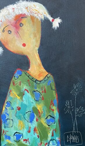 Jade van Christine Barres, Schilderij te koop op Singulart