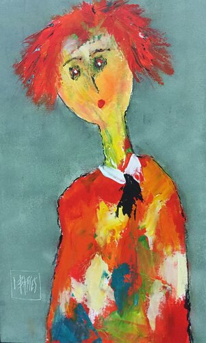 Jacotte van Christine Barres, Schilderij te koop op Singulart