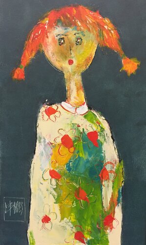 Augustine van Christine Barres, Schilderij te koop op Singulart