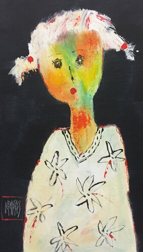 Margotte van Christine Barres, Schilderij te koop op Singulart