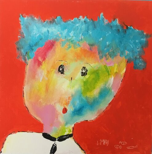 Oscar van Christine Barres, Schilderij te koop op Singulart