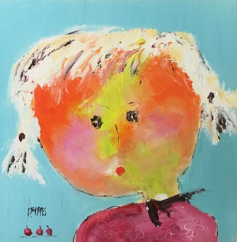 Rosalie van Christine Barres, Schilderij te koop op Singulart