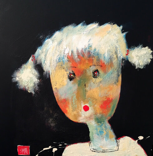 Jeanne van Christine Barres, Schilderij te koop op Singulart