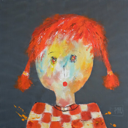 Marinette van Christine Barres, Schilderij te koop op Singulart
