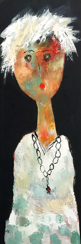 Valentine van Christine Barres, Schilderij te koop op Singulart