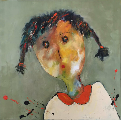 Marie-Clotilde van Christine Barres, Schilderij te koop op Singulart