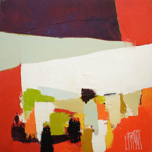 Abstrait van Christine Barres, Schilderij te koop op Singulart