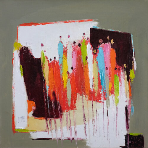 Jour de fête van Christine Barres, Schilderij te koop op Singulart