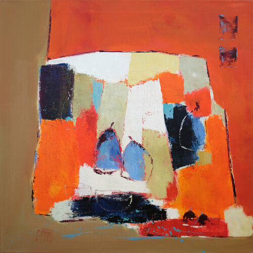 Abstrait van Christine Barres, Schilderij te koop op Singulart