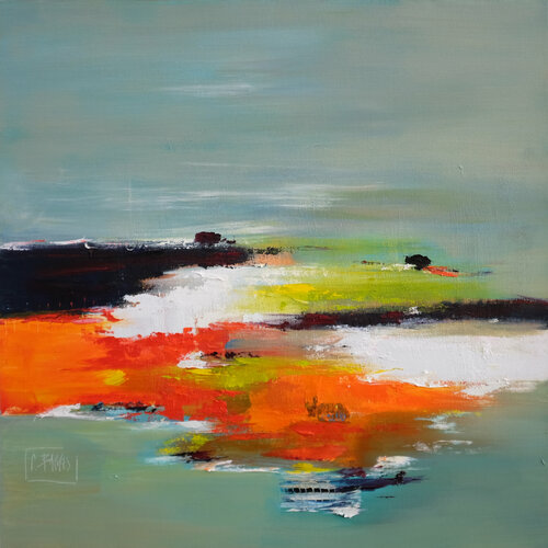 Aubrac van Christine Barres, Schilderij te koop op Singulart