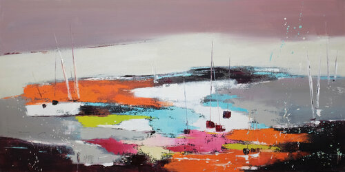 Marine van Christine Barres, Schilderij te koop op Singulart