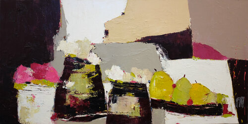 Abstrait van Christine Barres, Schilderij te koop op Singulart