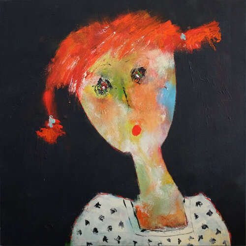 Sixtine van Christine Barres, Schilderij te koop op Singulart