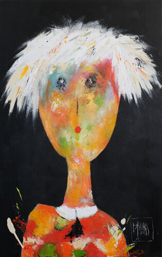 Domitille van Christine Barres, Schilderij te koop op Singulart