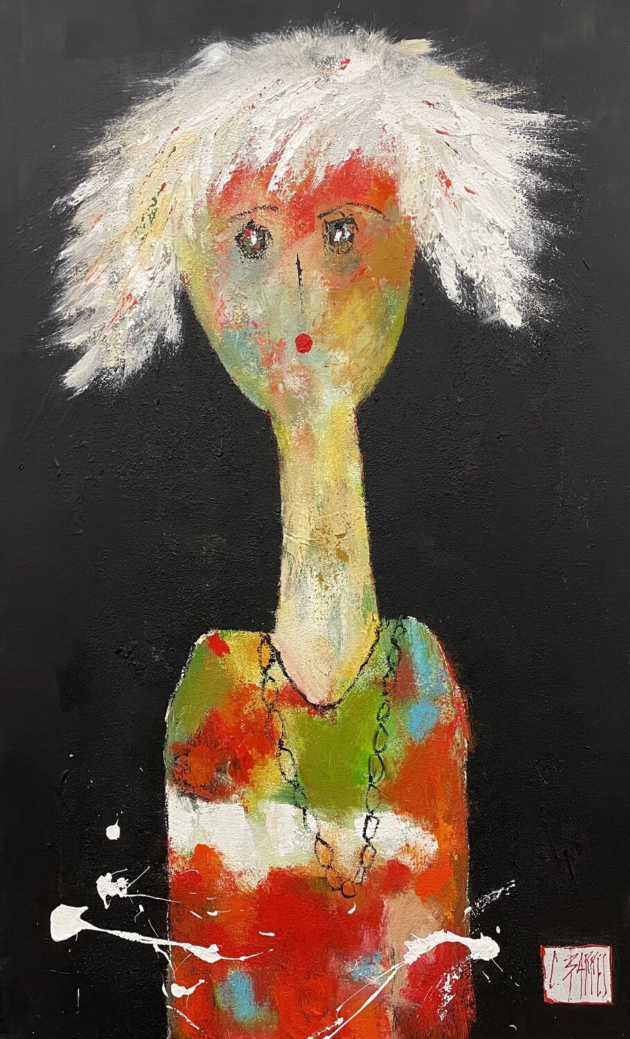 Victorine Christine Barres