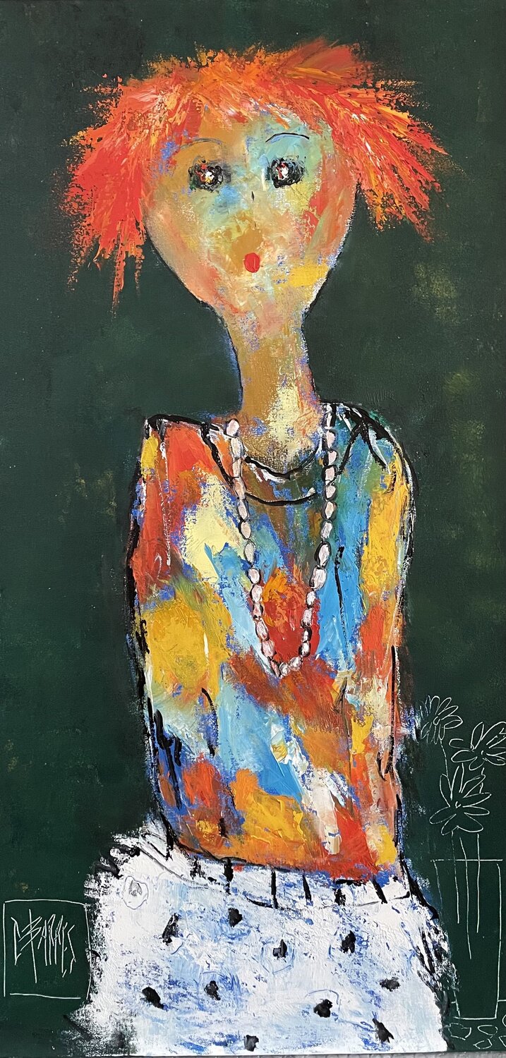 Plumetis Christine Barres