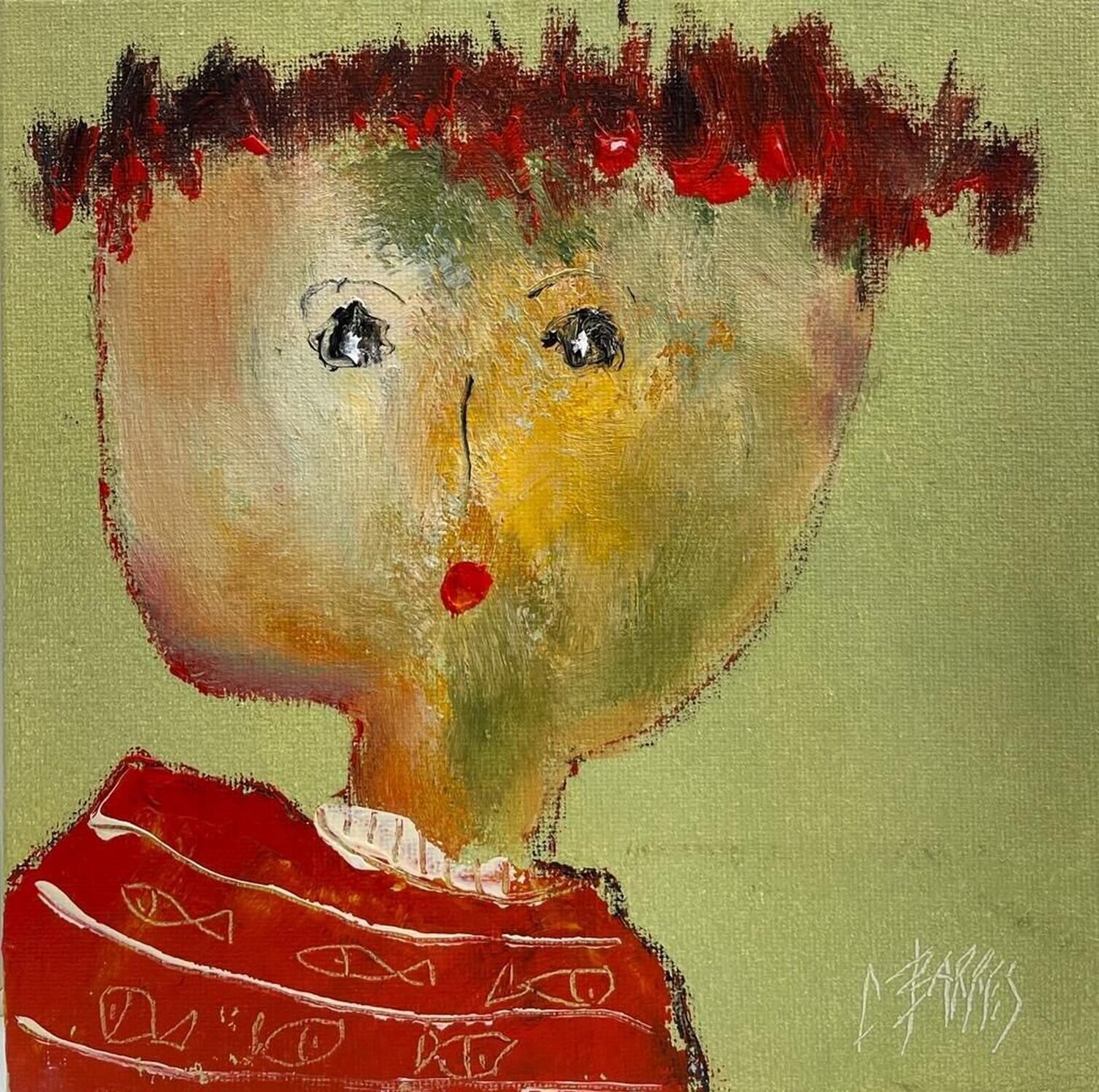 Portrait 12 Christine Barres