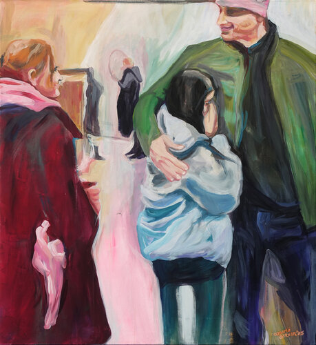 Arrival off plan von Cosima Gerner, Malerei kaufen auf Singulart