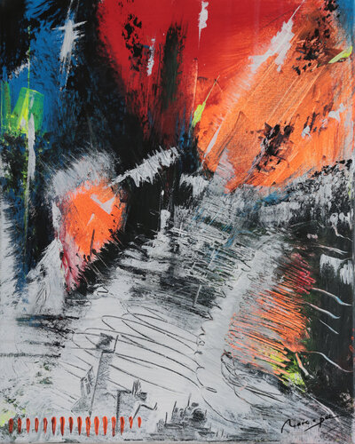 New Year´s Eve von Marco Opel, Malerei kaufen auf Singulart