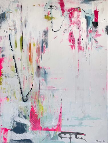 silent beauty van Marco Opel, Schilderij te koop op Singulart