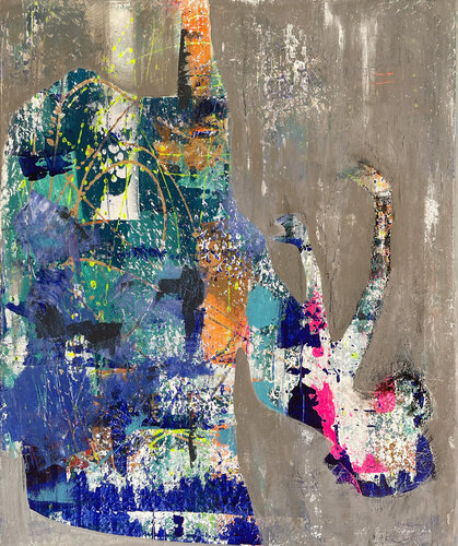 la ballerina van Marco Opel, Schilderij te koop op Singulart