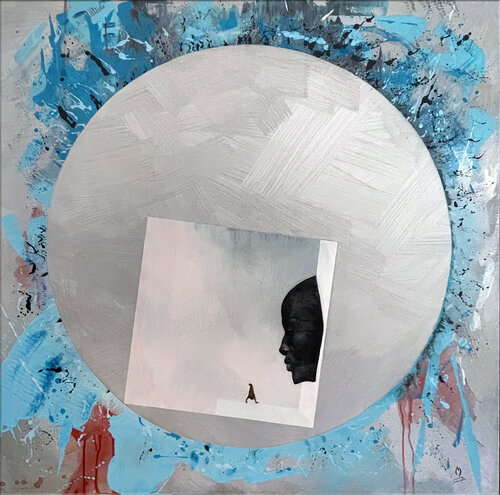 Inner Circle von Marco Opel, Malerei kaufen auf Singulart