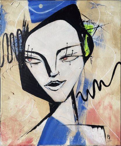 Rough von Marco Opel, Malerei kaufen auf Singulart