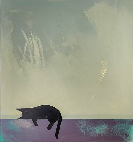 Minka von Marco Opel, Malerei kaufen auf Singulart