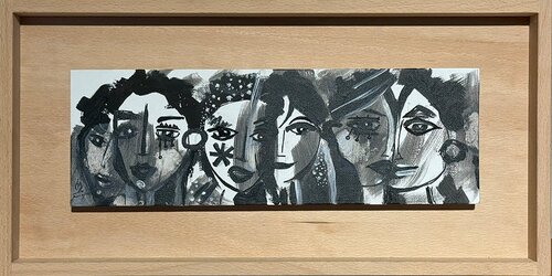 Group 6 van Marco Opel, Schilderij te koop op Singulart
