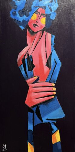 Dreamer by Marco Opel, Painting for Sale on Singulart