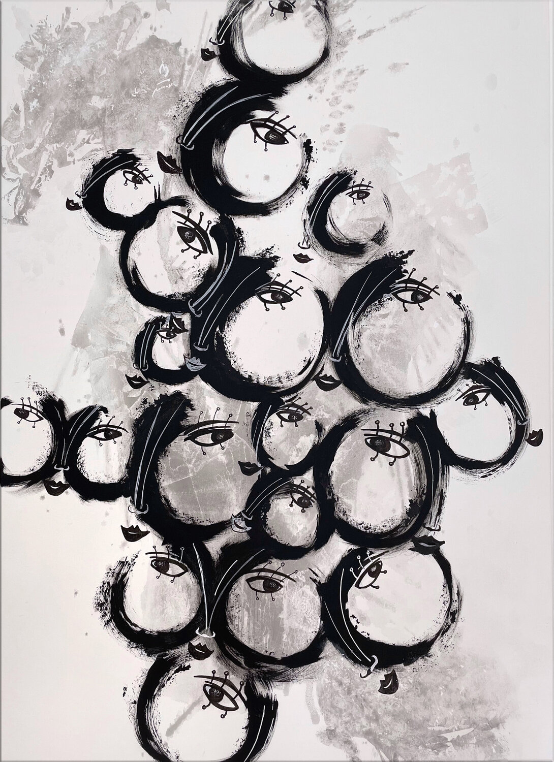 grapes and faces Marco Opel