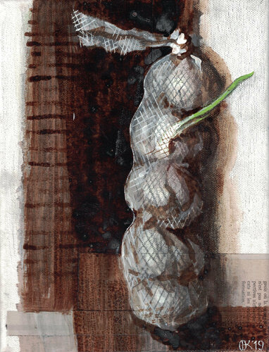 Chasing the Sun / À la poursuite du solleil by Olga Kataeva-Rochford, Painting for Sale on Singulart