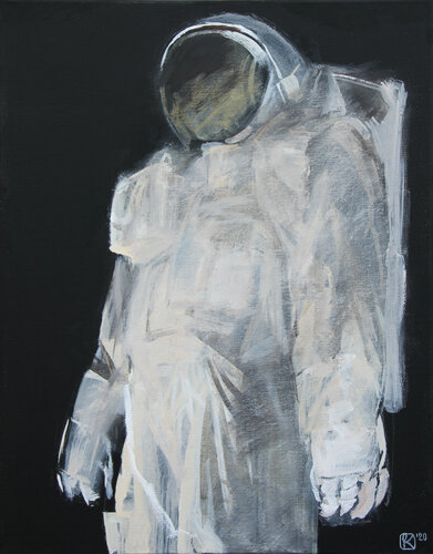 Solitude by Olga Kataeva-Rochford, Painting for Sale on Singulart