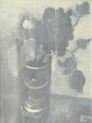 White Morning by Olga Kataeva-Rochford, Painting for Sale on Singulart